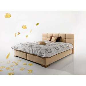 New Design  Manželská posteľ LASTRA 180 Varianta: s roštom ND4 / s matracom CONTINENTAL