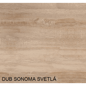 ARTBm Konferenčný stolík RING 1/D Farba: dub sonoma