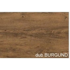 ARTBm PC stolík KIER Farba: dub burgund