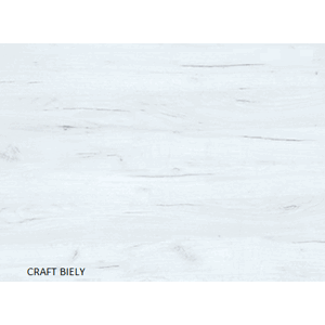 ARTBm Botník 7 | WIP Farba: craft biely