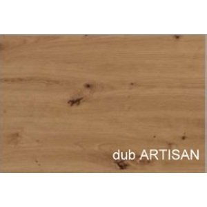 ARTBm Botník ATHENA 2 Farba: Dub artisan