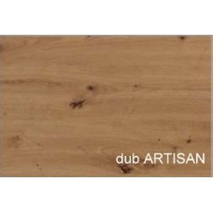 ARTBm Botník ATHENA 3 Farba: Dub artisan