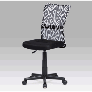 Kancelárska stolička KA-2325 Farba: Čierna