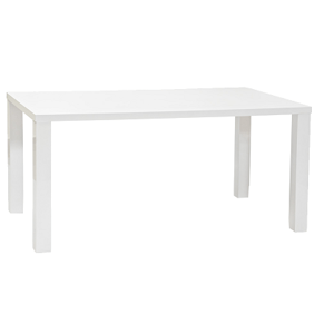 Signal Jedálenský stôl MONTEGO 120x80 Farba: Biela