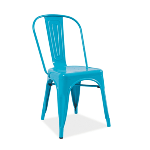 Signal Jedálenská stolička LOFT Farba: Modrá
