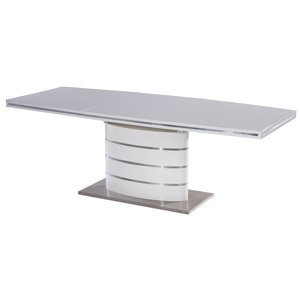 Signal Jedálenský stôl FANO / biely lak Prevedenie: 90 x140 cm