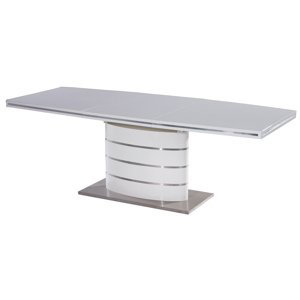 Signal Jedálenský stôl FANO / biely lak Prevedenie: 100x180 cm