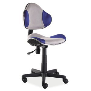 Signal Detská stolička Q-G2 modro-sivá