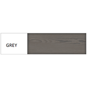 Drewmax Jednolôžková posteľ - masív LK117 | 120 cm borovica Farba: grey
