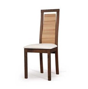 Jedálenská stolička orech BC-12451 BWAL