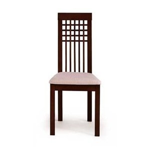 Jedálenská stolička masív wenge BC-12431 BK
