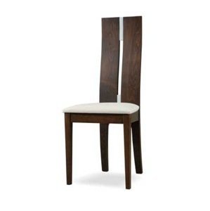 Jedálenská stolička Gita wenge BC-22401 BK
