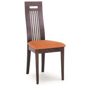 Jedálenská stolička bez sedáka orech BC-22412 WAL