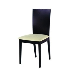 Jedálenská stolička wenge BC-3121 BK