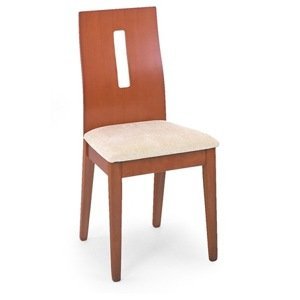 Jedálenská stolička čerešňa C-1507 TR2