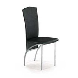 Jedálenská stolička čierna AC-1017 BK