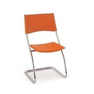 Jedálenská stolička oranžová B161 ORA