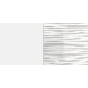 ArtMadex Manželská posteľ Lux stripes Farba: Biela / biely stripes