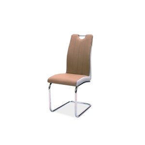 Signal Jedálenská stolička H-342 Farba: Capuccino / svetlo sivá
