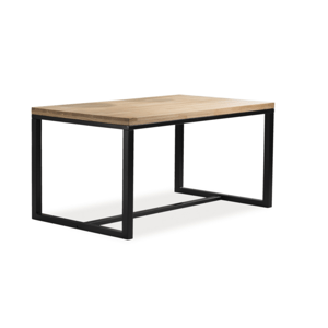 Signal Jedálenský stôl LORAS A | dubová dýha stoly: 75 x 90 x 150 cm