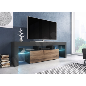 WIP TV stolík EVEREST 160 Farba: Antracit / Wotan