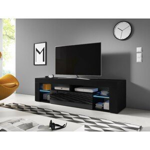 WIP TV stolík EVEREST 160 Farba: čierna / čierny lesk