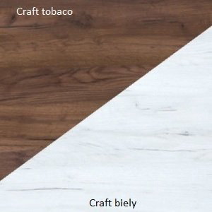 WIP Skrinka ANGEL  | 10 Farba: Craft tobaco / craft biely