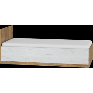 WIP Jednolôžková posteľ Maximus MXS-19 Farba: Slivka / biely