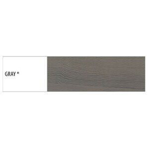 Drewmax Úložný box pod posteľ - masív LK171 / buk Morenie: Gray