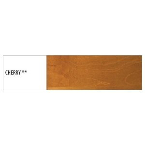 Drewmax Jednolôžková posteľ - masív LK161 | 100 cm buk Morenie: Cherry