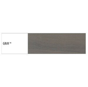 Drewmax Šatníková skriňa - masív SF401 / buk Morenie: Gray