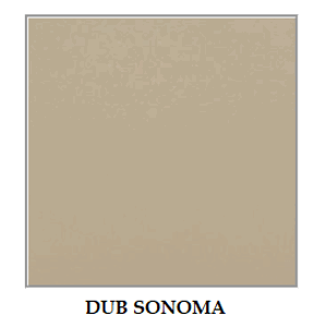 Drewmix Jedálenská stolička NILO 7 Farba: dub sonoma