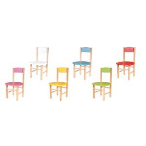Drewmax Detská stolička AD251 Farba: Ružová