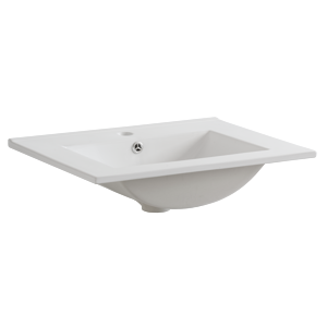 ArtCom Kúpeľňová zostava IBIZA | biela Ibiza: keramické umývadlo CFP 60D - 17 x 61 x 46