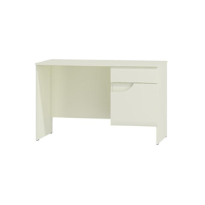 WIP-restol Písací stolík BRYZA BRB-1C Farba: biely mat / biely lesk / biely alebo čierny úchyt 