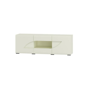 WIP-restol TV stolík BRYZA BRTV-1C Farba: biely mat / biely lesk / biely alebo čierny úchyt 