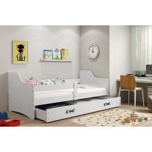 BMS Detská posteľ SOFIX Farba: Biela / biela