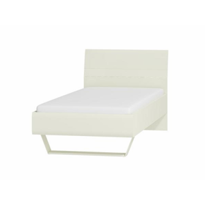 WIP-restol Jednolôžková posteľ BRYZA BRL-1C Farba: biely mat / biely lesk / biely alebo čierny úchyt 