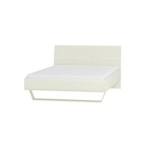 WIP-restol Manželská posteľ BRYZA BRL-3C Farba: biely mat / biely lesk / biely alebo čierny úchyt 