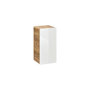 ArtCom Kúpeľňová zostava ARUBA White | dub craft zlatý/biely lesk Typ: Skrinka nízka 1D Aruba 810 - 68 x 35 x 32 cm