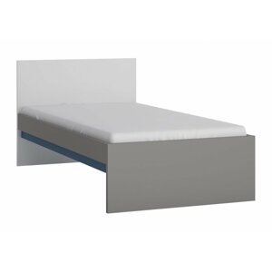 ArtExt Jednolôžková posteľ PIPER No Z01 Farba: Modrá
