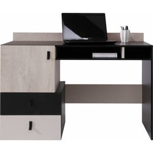 Meblar  Písací stolík PLANET PL9 Farba: Čierna