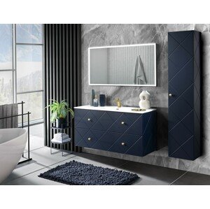 ArtCom Kúpeľňový komplet ELEGANCE Blue 120/2