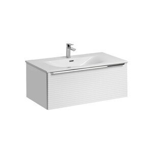 ArtCom Kúpeľňový komplet LEONARDO White U90/1 s umývadlom