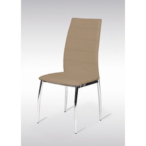 Jedálenská stolička AC-1295 Farba: Béžová