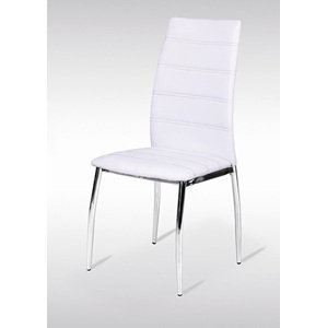 Jedálenská stolička AC-1295 Farba: Biela
