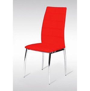 Jedálenská stolička AC-1295 Farba: Červená