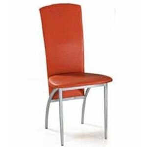 Jedálenská stolička oranžová AC-1017 ORA