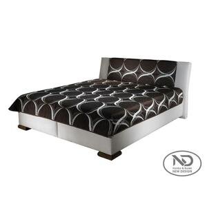New Design  Manželská posteľ ADELE 160 Varianta: s roštom / s matracom BAZI