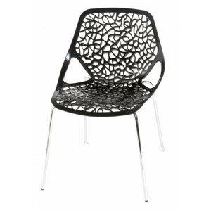 ArtD Jedálenská stolička Cepelia inšpirovaná Caprice čierna